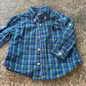 Ralph Lauren Plaid Button Down